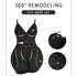 Women's Tummy Control Shapewear Plus Size Full Body Shaper Butt Lifter Thigh Slimmer Bodysuit