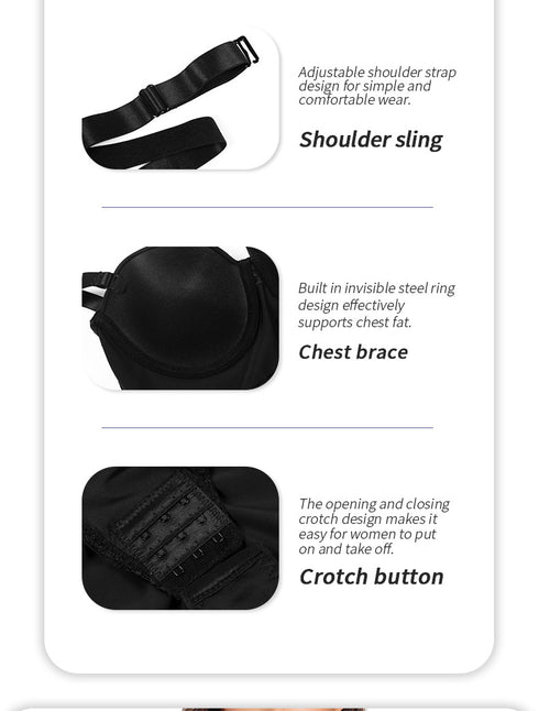 Women's Single Shoulder Push-Up One-Piece Shapewear Body Shaping & Tummy Control