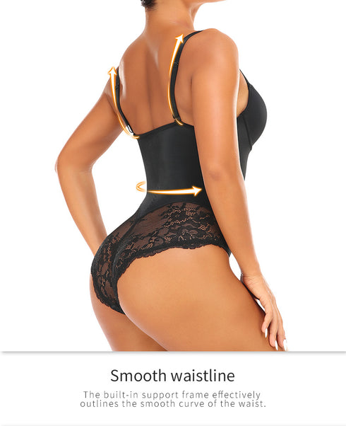 Shapewear for Women Tummy Control Thong Body Shaper Sculpting Snatched Waist Body Suit