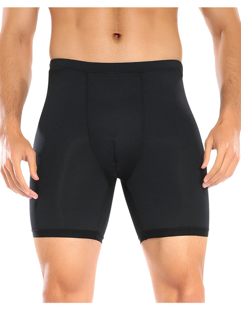 Men Compression Butt Lifter Enlarge Boxer Briefs Underwear Removable Pad Butt Enhancing