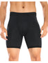 Men Compression Butt Lifter Enlarge Boxer Briefs Underwear Removable Pad Butt Enhancing