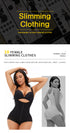 Fajas Colombianas Shapewear for Women Postpartum Tummy Control Body Shaper Butt Lifter Bodysuit