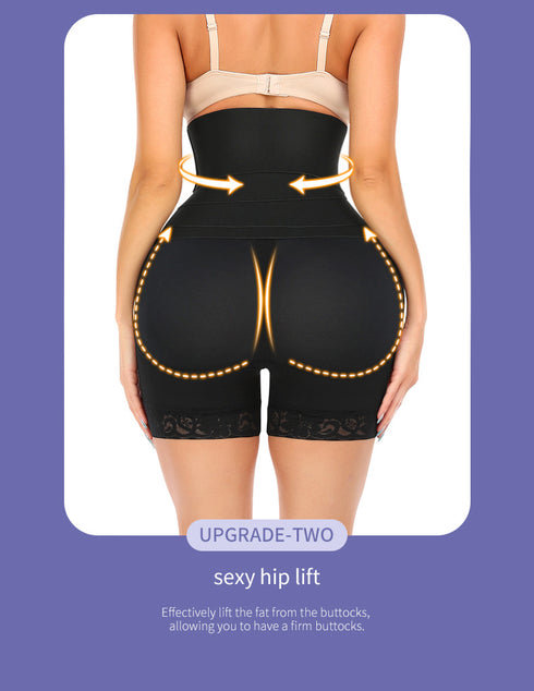 Shapewear Women Tummy Control Body Shaper Shorts With Hook Butt Lifter Panties Panties