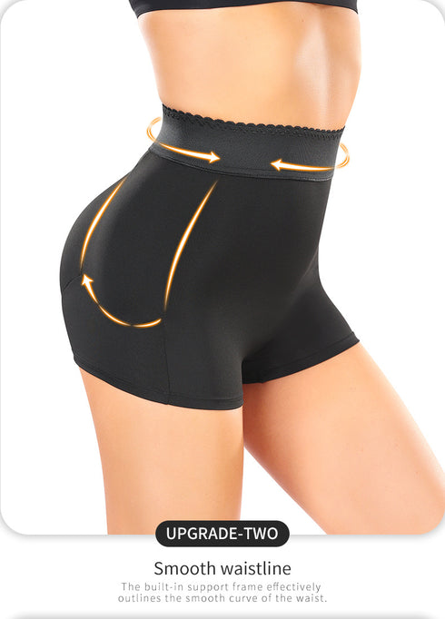 Breathable Shorts Butt Lifting Shapewear with Tummy Control Enhancing Booty Buttocks Panties