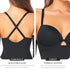 Plus Size Bodycon Mini Dress for Women with Built-in Bra Open Back Lace Trim Dress Clubwear