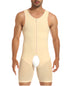 Men's Butt Booster Tummy Control Sleeveless Full Body Shaper Shapewear