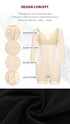 Fajas Colombianas Shapewear for Women Postpartum Body Shaper Butt Lifter Bodysuit