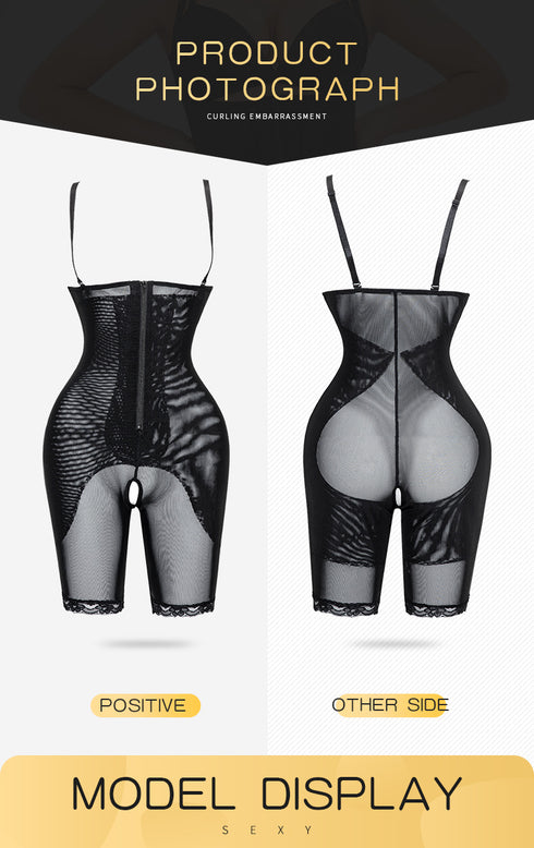 Body Shaper Butt Lifters Panties Tummy Control Faja Shapewear Underwear