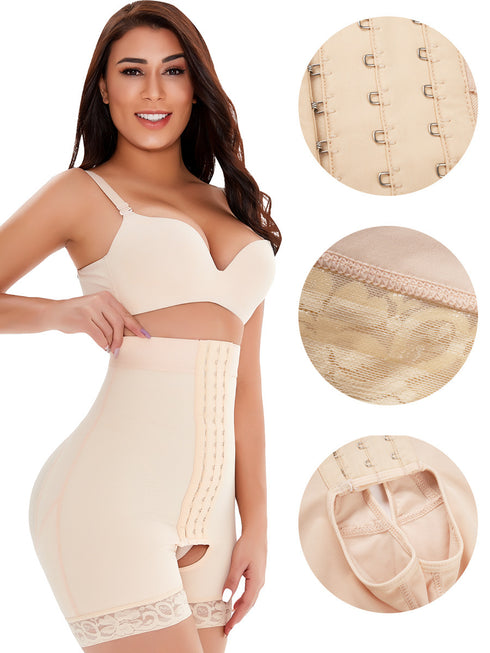 Faja Shapewear Control Panties Butt Lifters Shorts Snatched Body Shaper Girdles