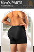 Mens Padded Hip Lift Boxer Briefs Body Shaper Butt Lifter Shapewear Shorts with Pads