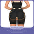Adjustable Buckle Straps Crotch Waist Crotch Rich Sponge Abdomen Body Shaping Body Sculpting Pants