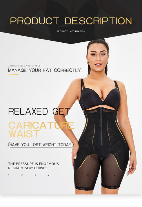 Body Shaper Butt Lifters Panties Tummy Control Faja Shapewear Underwear