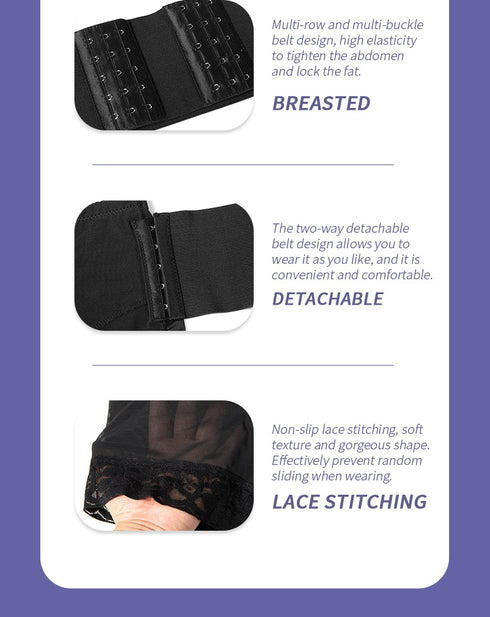 Shapewear Women Tummy Control Body Shaper Shorts With Hook Butt Lifter Panties Panties