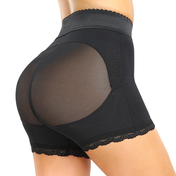 Butt Lifting Shapewear Underwear for Women Booty Lifter Shorts Lace Hip Enhancer