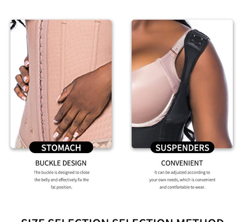 Shapewear for Women Tummy Control Body Shaper Butt Lifting Shaper Bodysuit