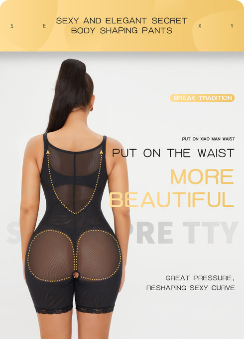 Colombianas Fajas Post Surgery Training With Adjustable Full Body Shapers Shapewear