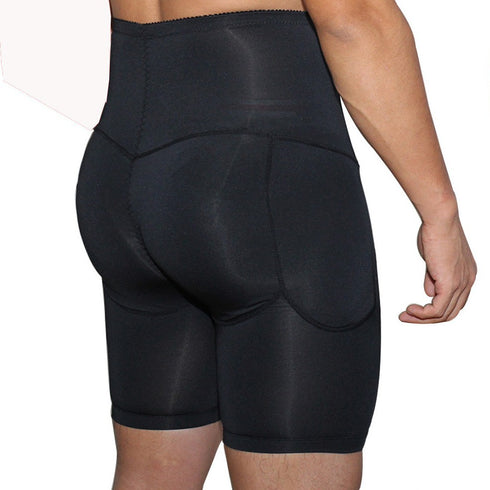 Mens Fake Butt Lifter Hip Shaper Boyshort Control Panties Pad Panties Control Knickers