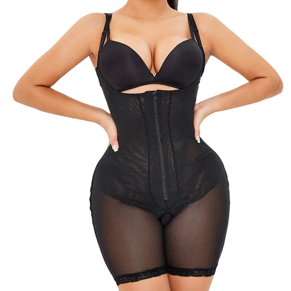 Colombianas Fajas Post Surgery Training With Adjustable Full Body Shapers Shapewear