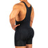Men's Shapewear Bodysuit Full Body Shaper Tummy Control Compression Slimming Suit Breathable Removable Pads