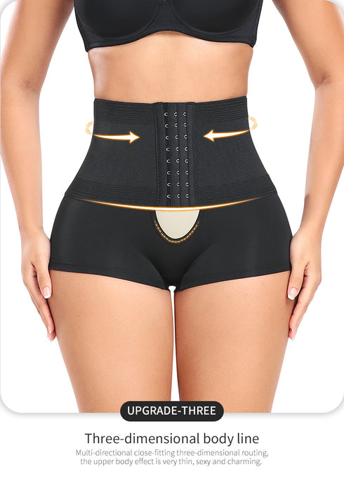 Underwear for Women High Waisted Butt Lifting Panties Tummy Control Boyshorts Shapewear