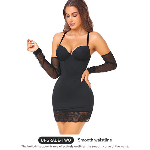 Plus Size Sexy Bodycon Mini Dress for Women Open Back Lace Trim Mini Dress Clubwear