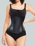 Women Waist Trainer Tummy Control Latex Underbust Waist Girdle Body Shaper 4 Hooks