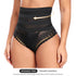 High Waist Shapewear Panties Lace Briefs with Butt Lifting Sculpting Comfort Underwear
