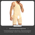 Men's Butt Booster Tummy Control Sleeveless Full Body Shaper Shapewear