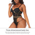 Shapewear for Women Backless Lace Bodysuit Thong Shaper Tank Top with Built-In Bra