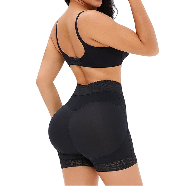Women Butt Lifter Padded Lace Shapewear Thicker Butt Enhancer Panties Fake Buttock Underwear