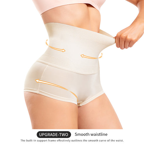 Tummy Control Shapewear Panties for Women High Waist Cincher Shaping Underwear Body Shaper Panty Girdle