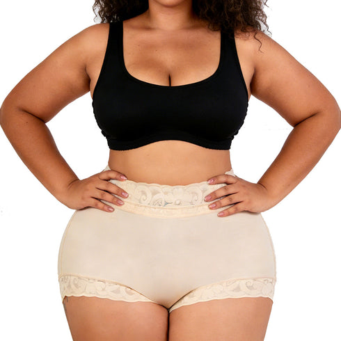 Women Tummy Control Shapewear Fajas Colombianas Moldeadoras Faja Shorts Butt Lifting Panties