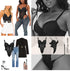 Shapewear for Women Backless Lace Bodysuit Thong Shaper Tank Top with Built-In Bra