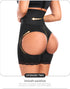 Women's High Waist Cut Out Shapewear Boyshorts Butt Lifter Body Shape Panties Shorts