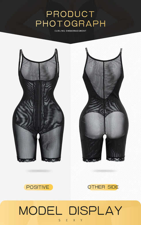 Colombianas Fajas Post Surgery Training With Adjustable Full Body Shapers Shapewear