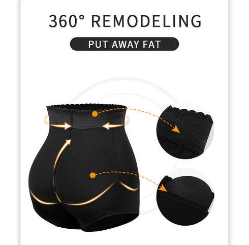 Breathable Shorts Butt Lifting Shapewear with Tummy Control Enhancing Booty Buttocks Panties