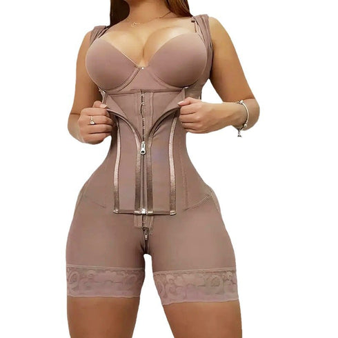 Shapewear for Women Girdle Butt Lifter Shaper Waist Trainer Bodysuit