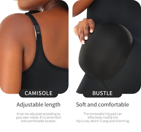 Women Shapewear Short Hip Pad Fake Butt Enhancer Lifter Tummy Control Panties