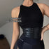 Womens' Waist Trainer Tummy Control Latex Slim Body Shaper Postpartum Belly Band Wrap