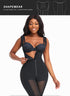 Women's Bodysuit Butt Lifter Shapewear Tummy Control Body Shaper Leotards Jumpsuit Zipper