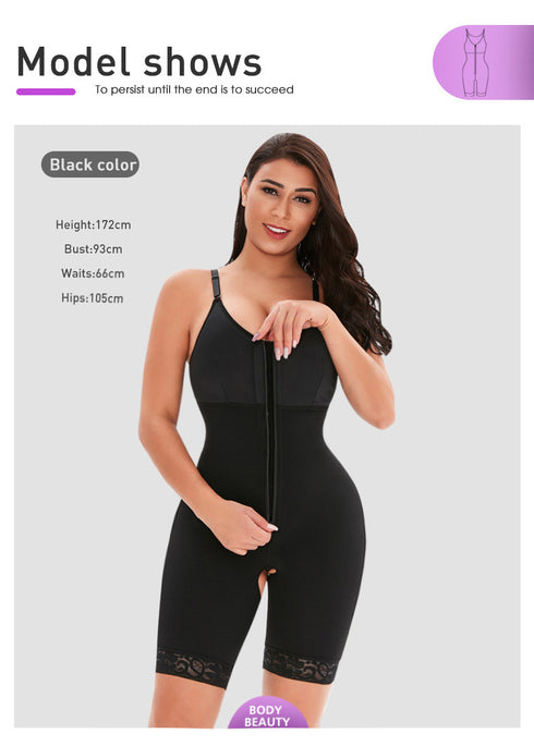 Fajas Colombianas Shapewear for Women Postpartum Tummy Control Body Shaper Butt Lifter Bodysuit