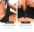 Zip Front Closure Everyday Bra for Women Post Surgery with Adjustable Straps Wirefree