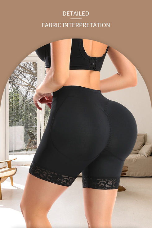 Women Bigger Butt Lifter Padded Lace Shapewear Panties Fake Buttock Underwear