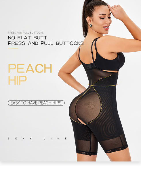 Body Shaper Butt Lifters Panties Tummy Control Faja Shapewear Underwear