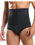 Men’s Tummy Shaper Briefs High Waist Body Slimmer Firm Control Belly Adjustable Compression Shapewear