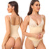 Shapewear for Women Deep V Neck Lace Bodysuit Shaper Tank Top with Built in Bra