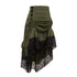Classical Steampunk Gothic Lace Skirt For Corset