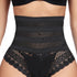 High Waist Shapewear Panties Lace Briefs with Butt Lifting Sculpting Comfort Underwear