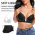 Women's Deep Plunge Bra Convertible Push up Low Cut Seamless Wireless Bra