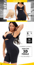 Open Bust Shapewear Bodysuits for Women Seamless Compression Body Shaper